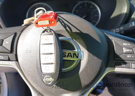 2021 Nissan Sentra S Xtronic Cvt z USA, uszkodzony, nr VIN 3N1AB8BV4MY244769